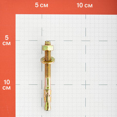 Анкер клиновой для бетона 8х75/10 мм (2 шт.) - фото 3