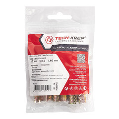 Дюбель для газобетона 8x60 мм (10 шт.) сталь - фото 4