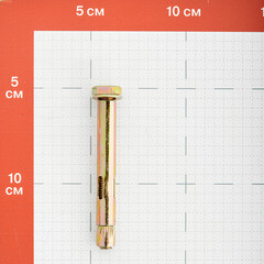Анкерный болт для бетона 10х80 мм (1 шт.) - фото 2