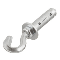 Анкер с крюком Tecfi DX ZN для бетона М10 15х60 мм (2 шт.) - фото 2