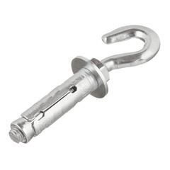 Анкер с крюком Tecfi DX ZN для бетона М10 15х60 мм (2 шт.) - фото 5