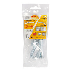 Анкер с крюком Tecfi DX ZN для бетона М10 15х60 мм (2 шт.) - фото 4