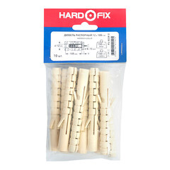 Дюбель распорный Hard-Fix 12x100 мм нейлон (10 шт.) - фото 3