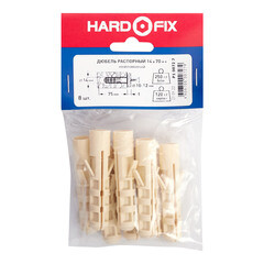 Дюбель распорный Hard-Fix 14x70 мм нейлон (8 шт.) - фото 4