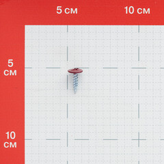 Саморезы клопы 16x4,2 мм Daxmer (20 шт.) красный RAL 3005 - фото 2