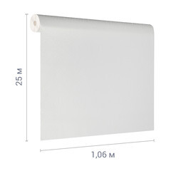 Обои под покраску виниловые на флизелиновой основе фактурные Elysium Е55825 (1,06х25 м) плотность 90 г/кв.м - фото 2