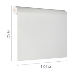 Обои под покраску виниловые на флизелиновой основе фактурные Elysium Е58025 (1,06х25 м) плотность 105 г/кв.м - фото 3