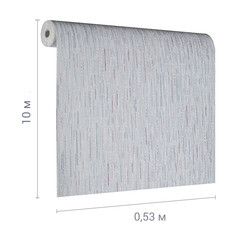 Обои бумажные Саратовские обои Lite Color С-6Д 431-01 (0,53х10 м) - фото 2