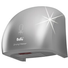 Сушилка для рук Ballu Drying Master 2000 Вт хром матовый (BAHD-2000DM Silver) - фото 3