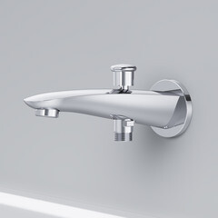 Излив для ванны встраиваемый AM.PM Like хром (F8070100) - фото 2