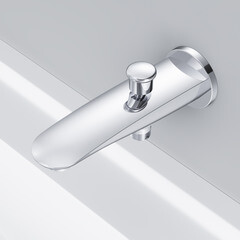 Излив для ванны встраиваемый AM.PM Like хром (F8070100) - фото 5