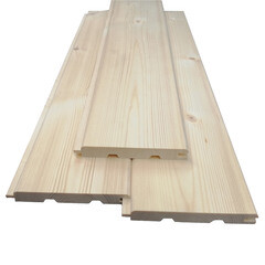 Вагонка хвоя Штиль сорт С 14х120х2000 мм S раб.=1,568 кв.м - фото 2