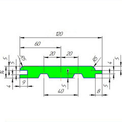 Вагонка хвоя Штиль сорт С 14х120х2000 мм S раб.=1,568 кв.м - фото 3