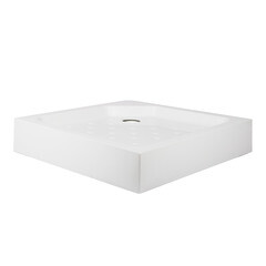 Поддон Метакам Universal акриловый 80х80х16 см квадрат белый низкий (21475) - фото 5