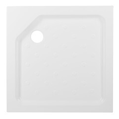 Поддон Метакам Universal акриловый 80х80х16 см квадрат белый низкий (21475) - фото 4