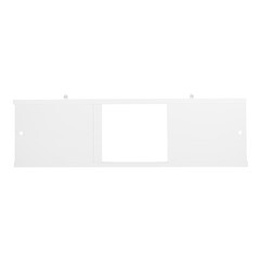 Экран для ванны фронтальный Метакам Diletto ПВХ 160х54 см белый раздвижной (4650208862151) - фото 2