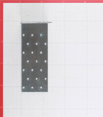 Уголок соединительный оцинкованный 160х160х60х2 мм - фото 3