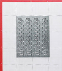 Пластина гвоздевая оцинкованная 129х102х1.0 мм - фото 3