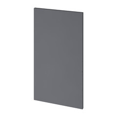 Фасад для шкафа антрацит 396х716х18 мм - фото 1