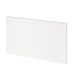 Фасад для шкафа белый снег поры дерева 596х356х18 мм - фото 1