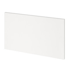 Фасад для ящика белый снег поры дерева 596х356х18 мм - фото 1