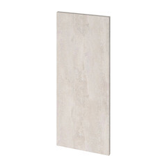 Фасад для шкафа бетонный камень 296х716х18 мм - фото 1