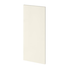 Фасад для шкафа бьянко глянец 296х716х18 мм - фото 1
