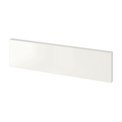 Изображение товара Фасад для ящика белый глянец 446х116х18 мм