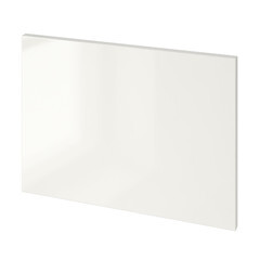 Фасад для шкафа белый глянец 496х356х18 мм - фото 1