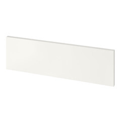 Фасад для ящика белый глянец 596х176х18 мм - фото 1