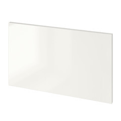 Фасад для ящика белый глянец 596х356х18 мм - фото 1