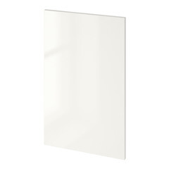 Фасад для шкафа белый глянец 446х716х18 мм - фото 1