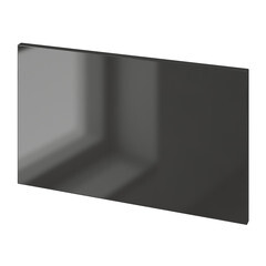 Фасад для шкафа черный глянец 596х356х18 мм - фото 1