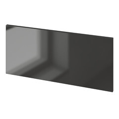 Фасад для шкафа черный глянец 796х356х18 мм - фото 1