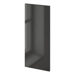Фасад для шкафа черный глянец 296х716х18 мм - фото 1