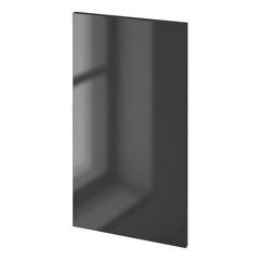 Фасад для шкафа черный глянец 396х716х18 мм - фото 1