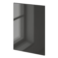 Фасад для шкафа черный глянец 496х716х18 мм - фото 1