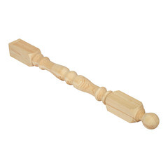 Столб начальный 90х90х1150 мм Симметрия сорт Экстра клееный - фото 2