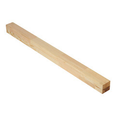 Столб прямой 80х80х1200 мм хвоя сорт А - фото 3