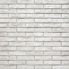 Искусственный камень Monte Alba Лофт белый (64 шт.=1,04 кв.м)