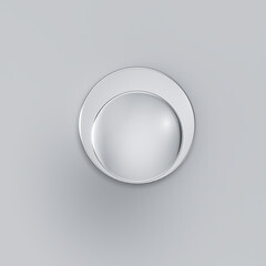 Крючок для ванной AM.PM Sensation одинарный на шуруп металл хром (A3035800) - фото 2