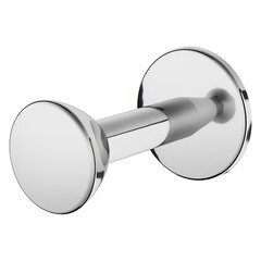 Крючок для ванной AM.PM Sensation одинарный на шуруп металл хром (A3035800) - фото 1