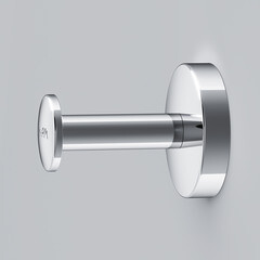 Крючок для ванной AM.PM Inspire одинарный на шуруп металл хром (A50A35800) - фото 2