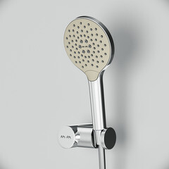 Душевой комплект AM.PM Like с лейкой с держателем хром (F0118000) - фото 2