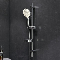 Душевой комплект AM.PM Like с лейкой со стойкой хром (F0180064) - фото 3