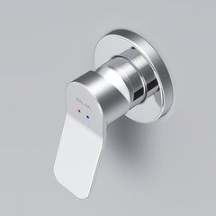 Смеситель для душа встраиваемый AM.PM X-Joy однорычажный хром (F85A65000) - фото 2