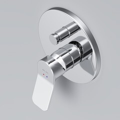 Смеситель для душа встраиваемый AM.PM X-Joy однорычажный хром (F85A45000) - фото 4