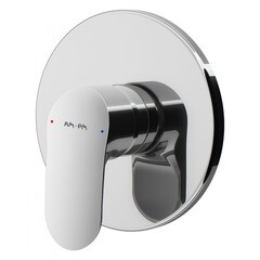 Смеситель для душа встраиваемый AM.PM Like однорычажный хром (F8075000)