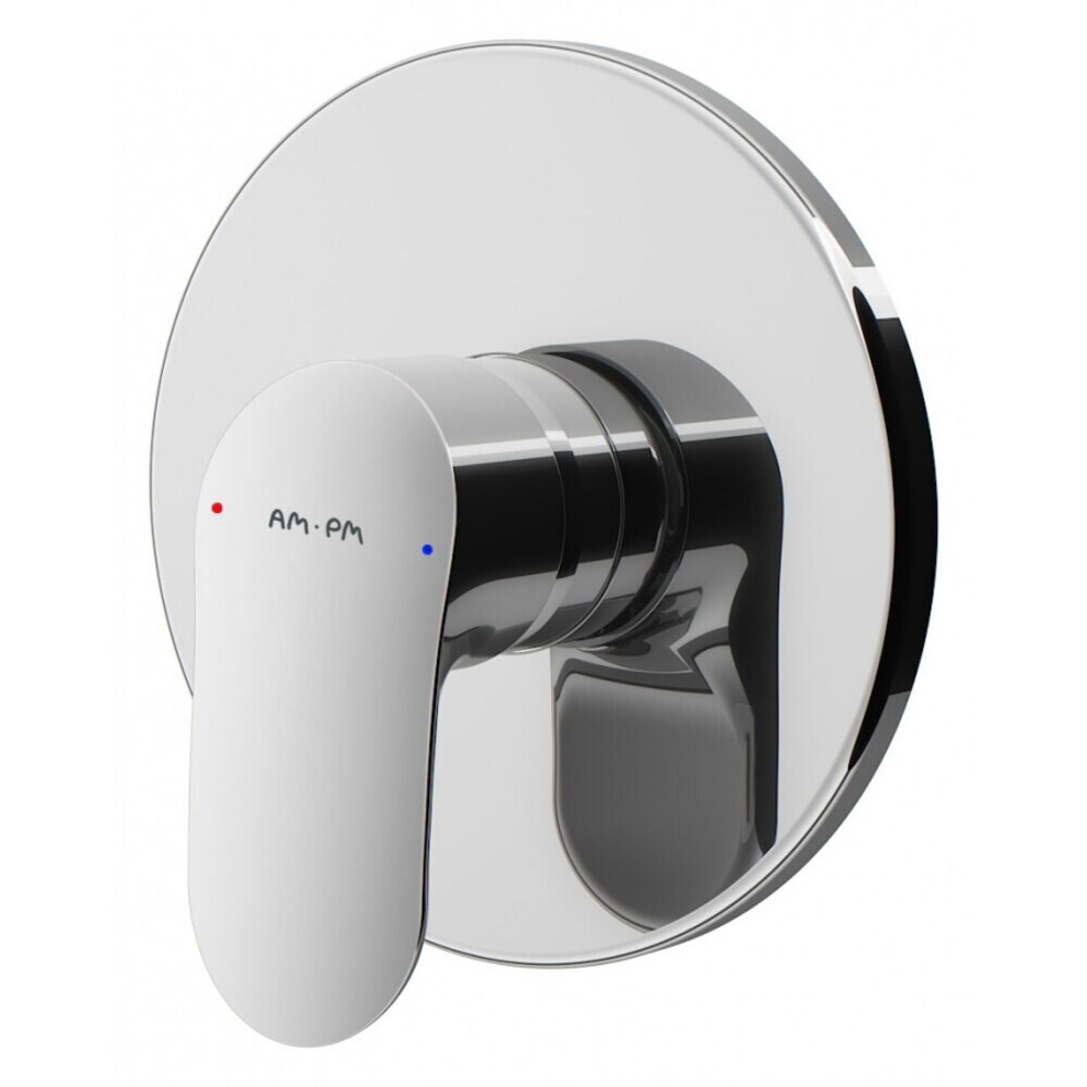 Изображение товара Смеситель AM.PM Like F8075000 встраиваемый однорычажный хром Изображение товара Смеситель AM.PM Like F8075000 встраиваемый однорычажный хром