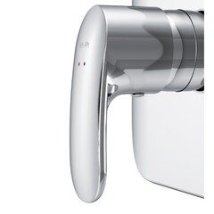 Смеситель для душа встраиваемый AM.PM Sensation однорычажный хром (F3075000) - фото 2